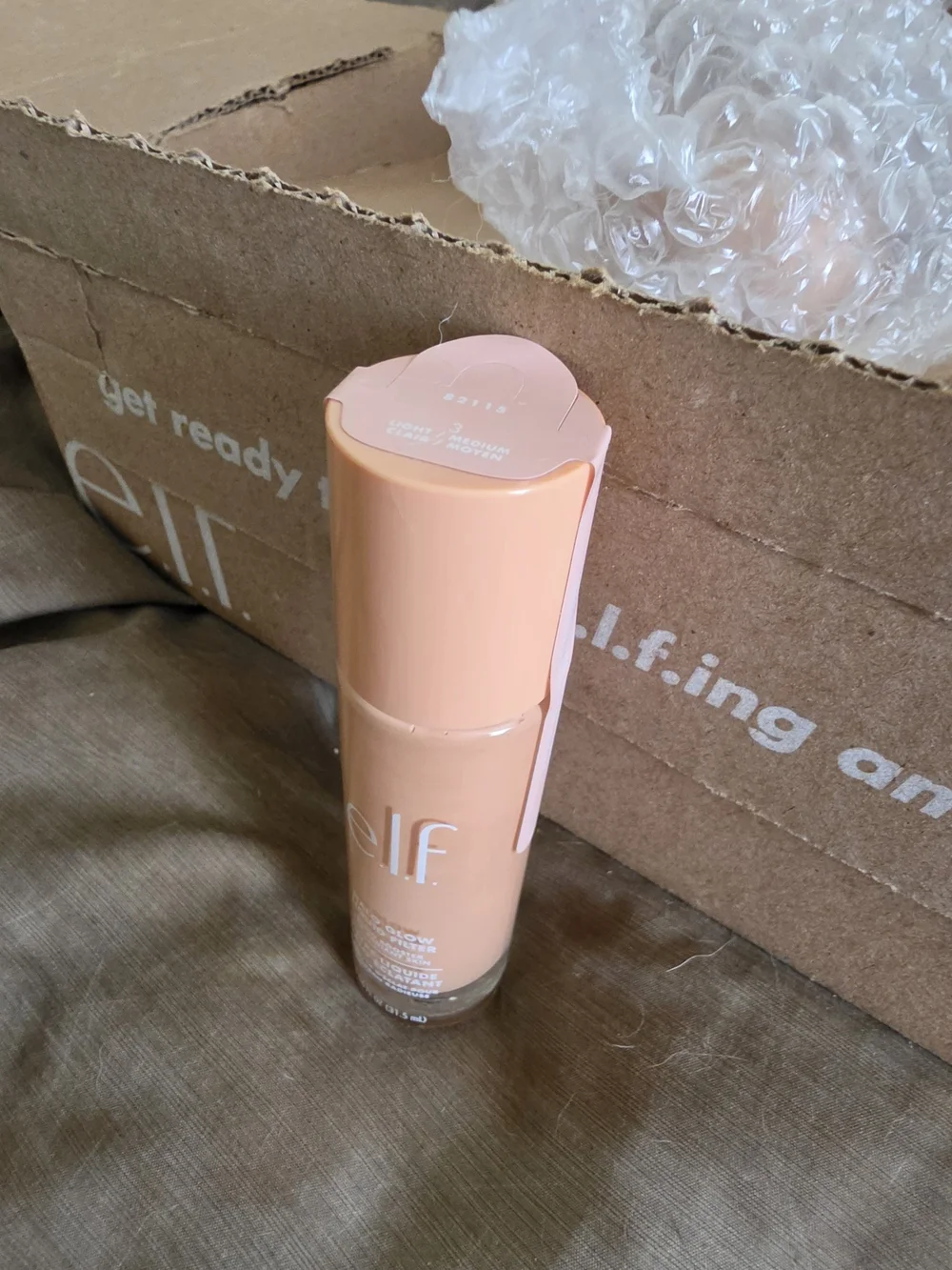 Halo Glow Liquid Filter Foundation - Warm Nude Shades